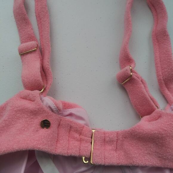 Victoria's Secret Pink Cocktail Essential Wicked Bikini Top Size 34 D - Picture 7 of 14